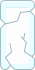 Rectangle glass
